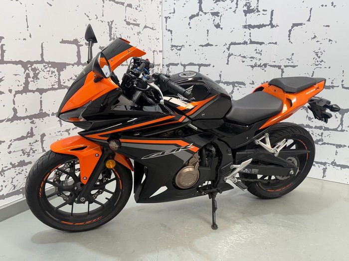 2017 Honda CBR500RA (ABS) CBR500 Orange