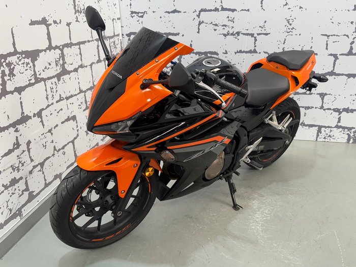 2017 Honda CBR500RA (ABS) CBR500 Orange