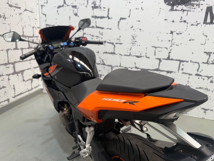 2017 Honda CBR500RA (ABS) CBR500 Orange