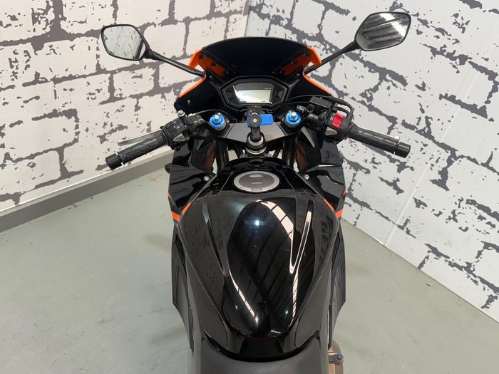 2017 Honda CBR500RA (ABS) CBR500 Orange