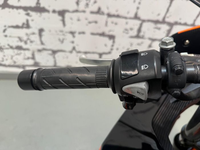 2017 Honda CBR500RA (ABS) CBR500 Orange