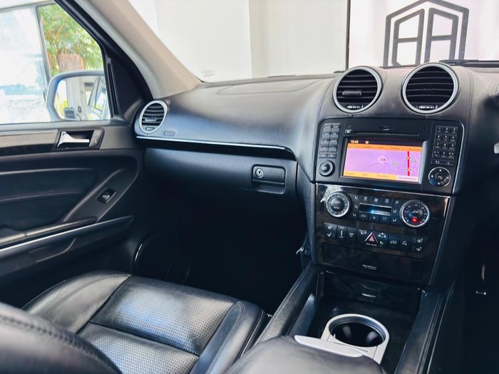 2009 Mercedes-Benz M-Class ML63 AMG W164 MY09 4X4 Constant Iridium Silver