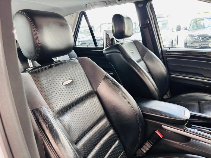 2009 Mercedes-Benz M-Class ML63 AMG W164 MY09 4X4 Constant Iridium Silver