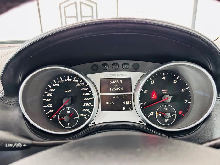 2009 Mercedes-Benz M-Class ML63 AMG W164 MY09 4X4 Constant Iridium Silver