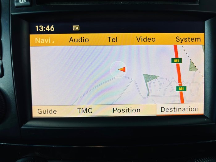 2009 Mercedes-Benz M-Class ML63 AMG W164 MY09 4X4 Constant Iridium Silver