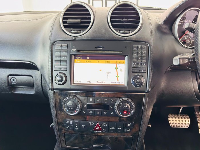 2009 Mercedes-Benz M-Class ML63 AMG W164 MY09 4X4 Constant Iridium Silver