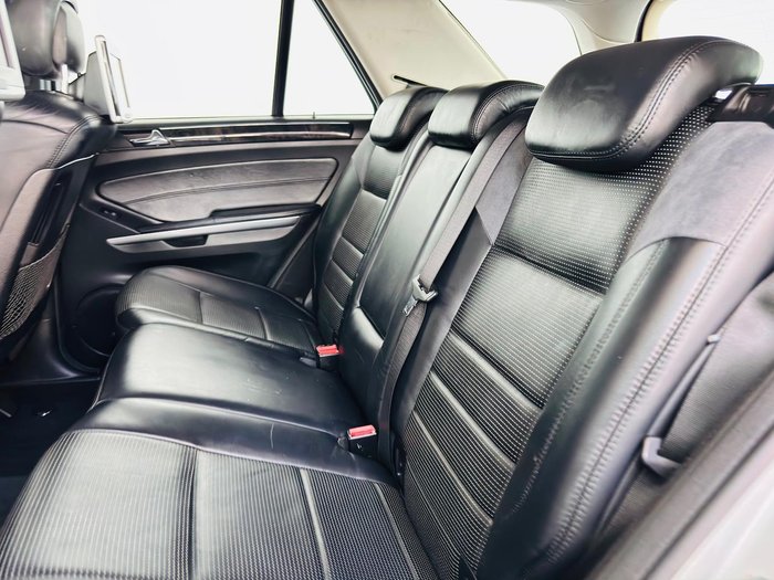 2009 Mercedes-Benz M-Class ML63 AMG W164 MY09 4X4 Constant Iridium Silver