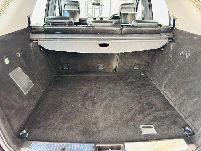 2009 Mercedes-Benz M-Class ML63 AMG W164 MY09 4X4 Constant Iridium Silver