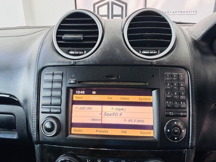 2009 Mercedes-Benz M-Class ML63 AMG W164 MY09 4X4 Constant Iridium Silver