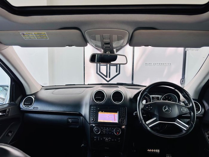 2009 Mercedes-Benz M-Class ML63 AMG W164 MY09 4X4 Constant Iridium Silver