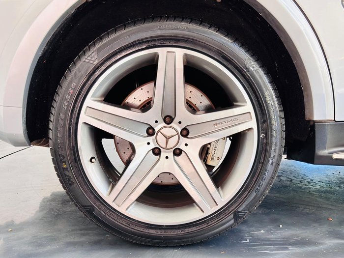 2009 Mercedes-Benz M-Class ML63 AMG W164 MY09 4X4 Constant Iridium Silver