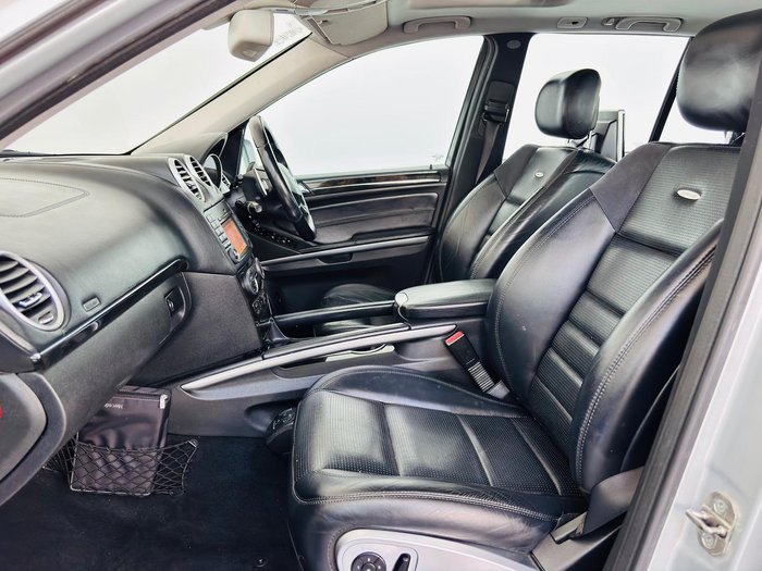 2009 Mercedes-Benz M-Class ML63 AMG W164 MY09 4X4 Constant Iridium Silver