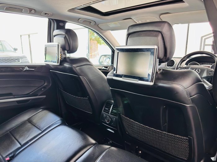 2009 Mercedes-Benz M-Class ML63 AMG W164 MY09 4X4 Constant Iridium Silver