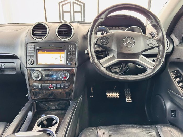 2009 Mercedes-Benz M-Class ML63 AMG W164 MY09 4X4 Constant Iridium Silver