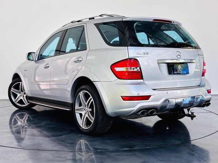 2009 Mercedes-Benz M-Class ML63 AMG