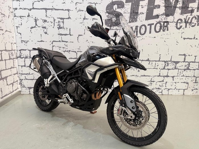2022 Triumph Tiger 900 Rally Tiger Black