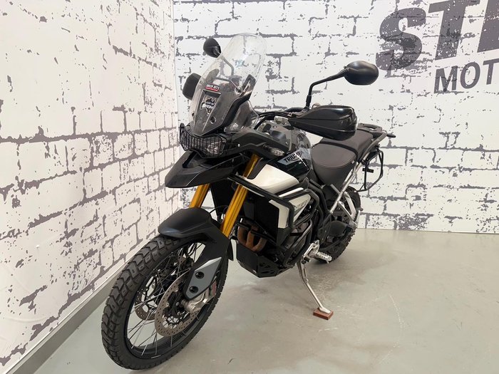 2022 Triumph Tiger 900 Rally Tiger Black
