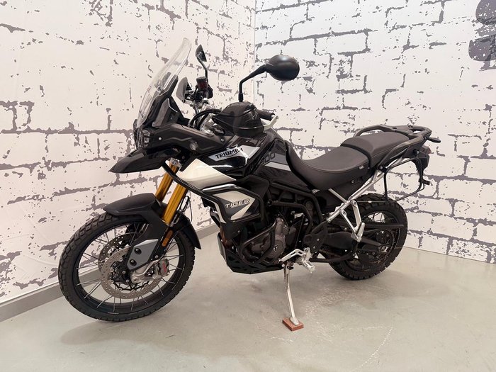 2022 Triumph Tiger 900 Rally Tiger Black