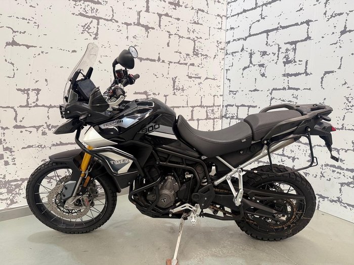 2022 Triumph Tiger 900 Rally Tiger Black
