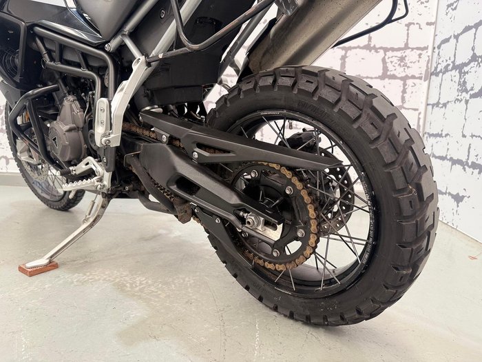 2022 Triumph Tiger 900 Rally Tiger Black