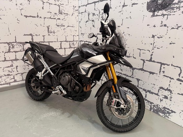 2022 Triumph Tiger 900 Rally Tiger Black