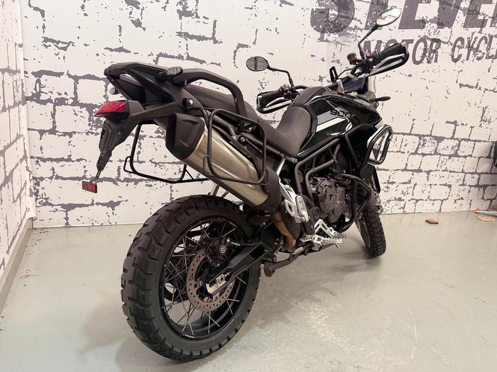 2022 Triumph Tiger 900 Rally Tiger Black