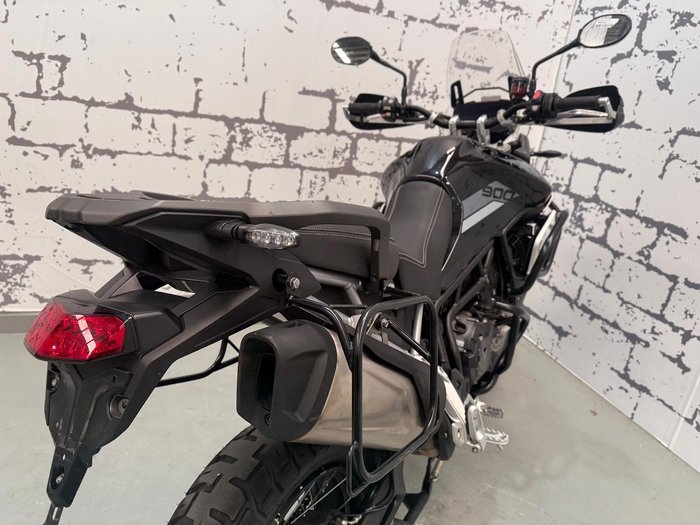 2022 Triumph Tiger 900 Rally Tiger Black