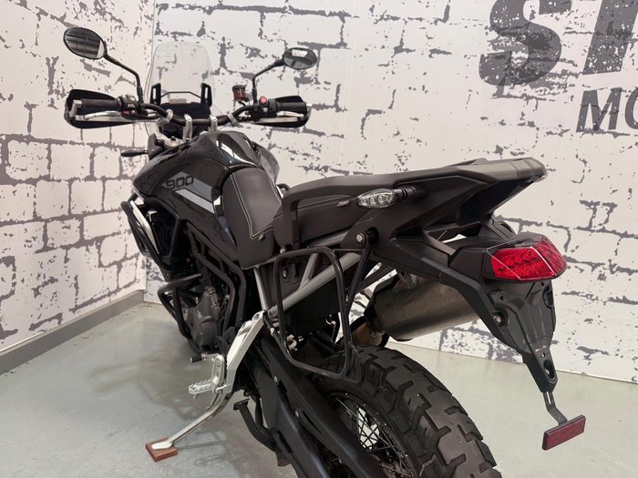 2022 Triumph Tiger 900 Rally Tiger Black
