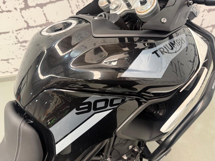 2022 Triumph Tiger 900 Rally Tiger Black