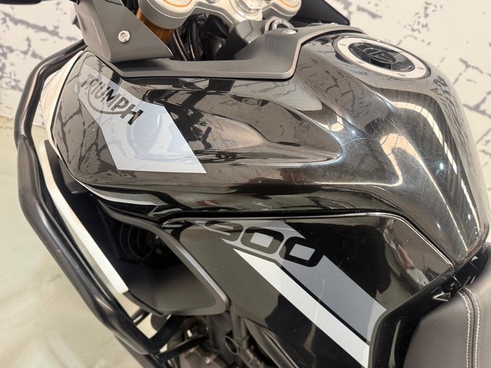 2022 Triumph Tiger 900 Rally Tiger Black