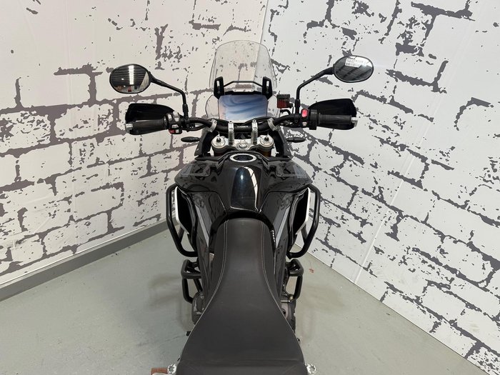 2022 Triumph Tiger 900 Rally Tiger Black