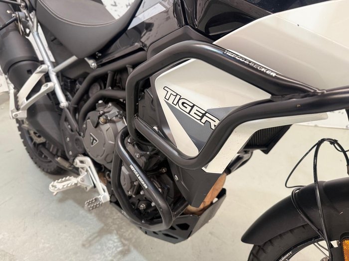 2022 Triumph Tiger 900 Rally Tiger Black