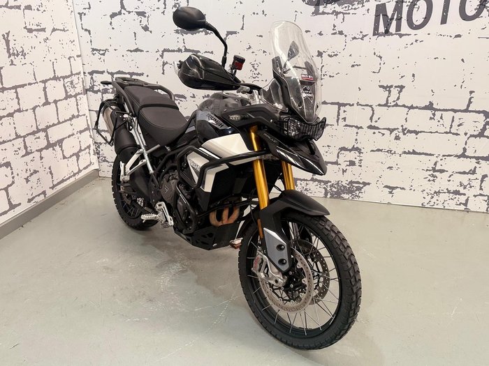 2022 Triumph Tiger 900 Rally Tiger Black
