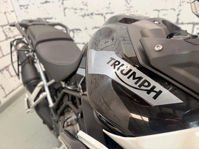 2022 Triumph Tiger 900 Rally Tiger Black