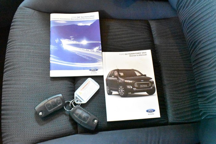 2013 Ford Territory TX