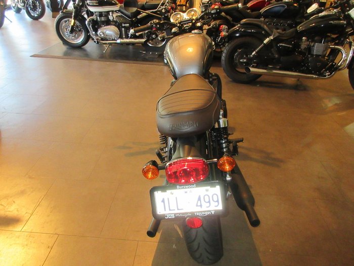 2025 Triumph Bonneville T120 Black Bonneville