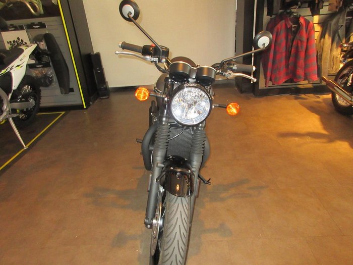 2025 Triumph Bonneville T120 Black Bonneville