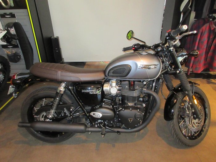 2025 Triumph Bonneville T120 Black Bonneville