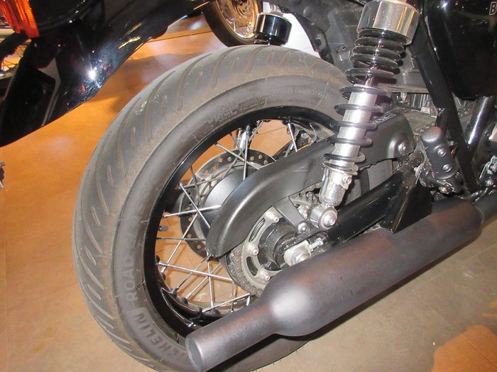 2025 Triumph Bonneville T120 Black Bonneville