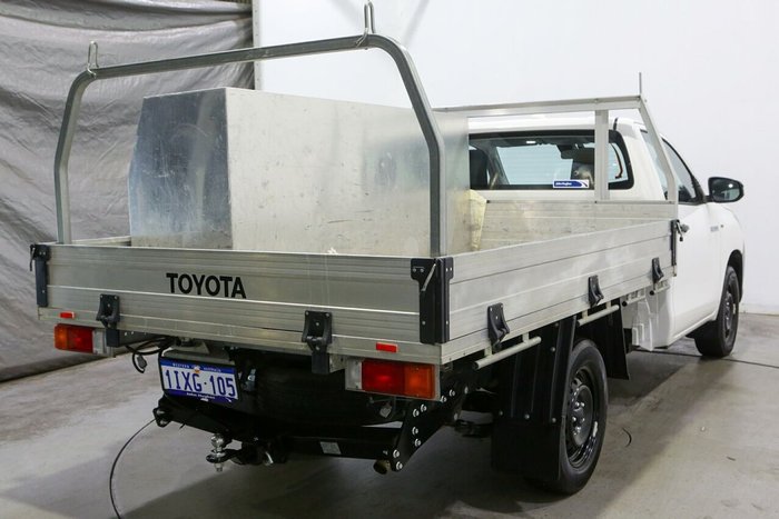 2022 Toyota Hilux Workmate