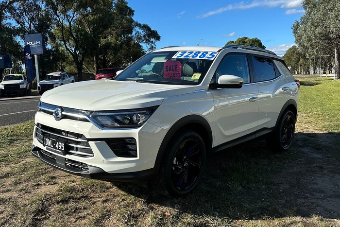 2023 SsangYong Korando Ultimate