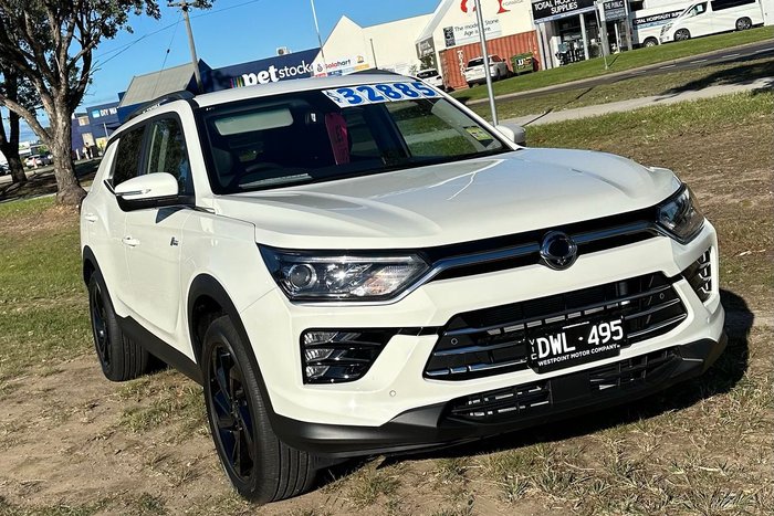 2023 SsangYong Korando Ultimate
