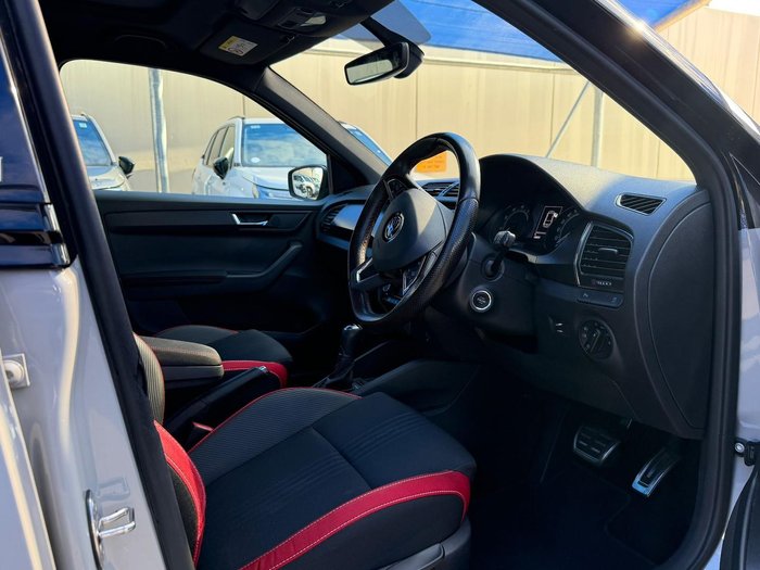 2020 SKODA Fabia 81TSI Monte Carlo