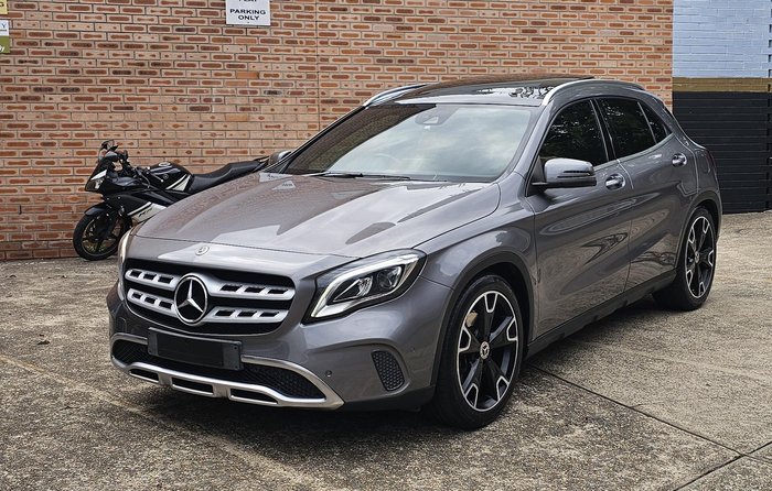 2017 Mercedes-Benz GLA-Class GLA250 X156 Four Wheel Drive Mountain Grey