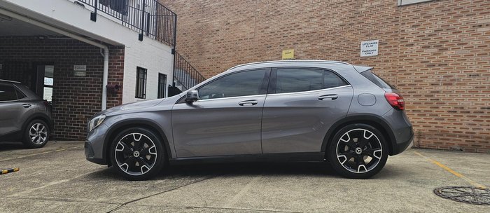 2017 Mercedes-Benz GLA-Class GLA250 X156 Four Wheel Drive Mountain Grey