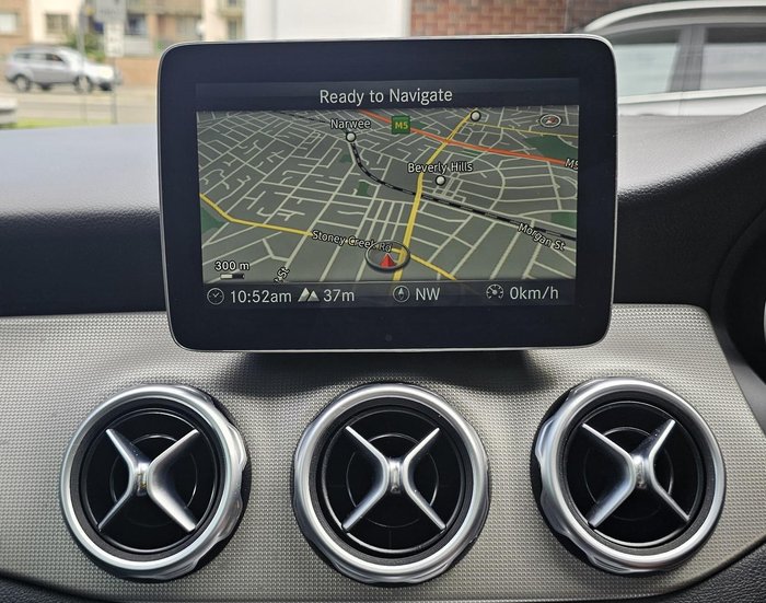 2017 Mercedes-Benz GLA-Class GLA250 X156 Four Wheel Drive Mountain Grey