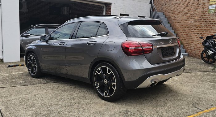 2017 Mercedes-Benz GLA-Class GLA250 X156 Four Wheel Drive Mountain Grey