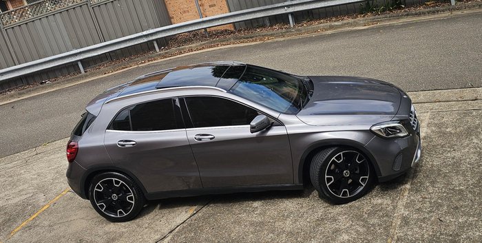 2017 Mercedes-Benz GLA-Class GLA250 X156 Four Wheel Drive Mountain Grey