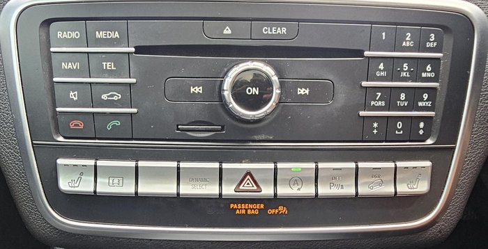 2017 Mercedes-Benz GLA-Class GLA250 X156 Four Wheel Drive Mountain Grey