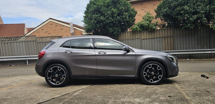2017 Mercedes-Benz GLA-Class GLA250 X156 Four Wheel Drive Mountain Grey